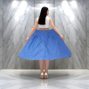 Flare flinty skirt